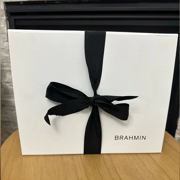 Brahmin Duxie MIRAGE MELBOURNE/ Pecan Melbourne mini wallet set - Picture 7 of 8